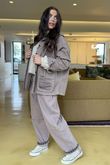 Mercer Soft Twill Jacket Mocha Mousse 